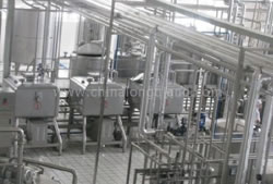Yoghurt Production Line