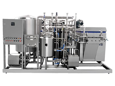 Pasteurizer for Yogurt