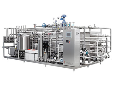 Tubular UHT Pasteurizer